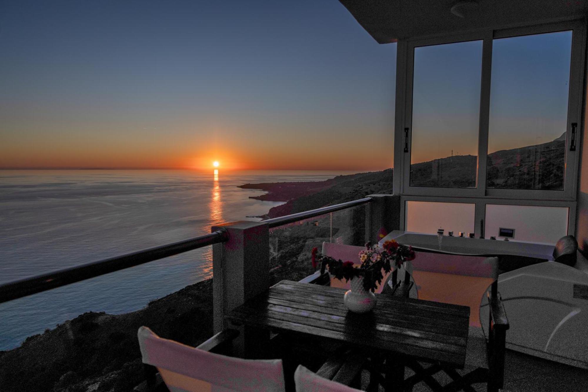 Akrotiri Panorama- Luxury Rental Apartments With Sea View Rodakino Extérieur photo