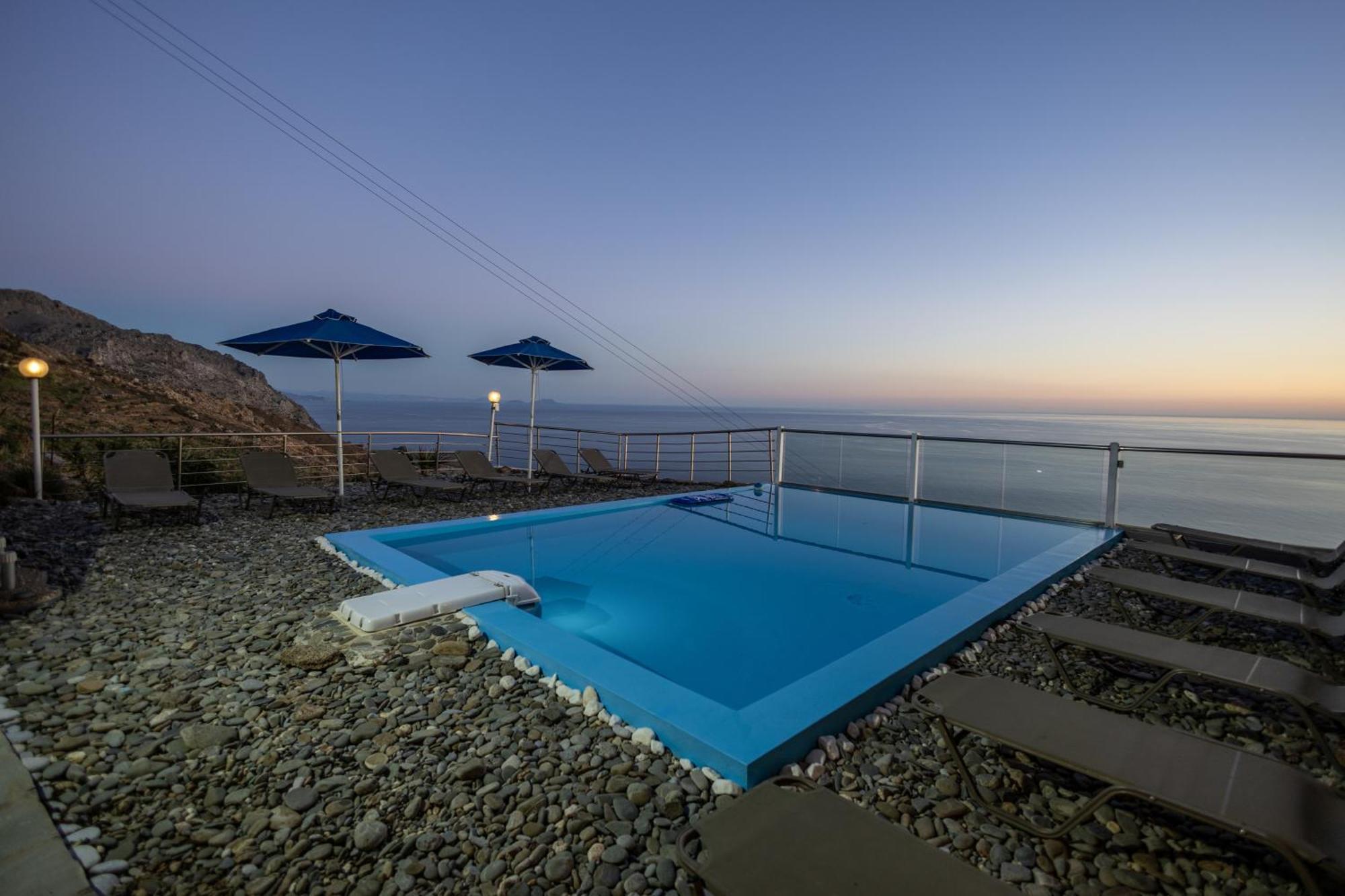 Akrotiri Panorama- Luxury Rental Apartments With Sea View Rodakino Extérieur photo