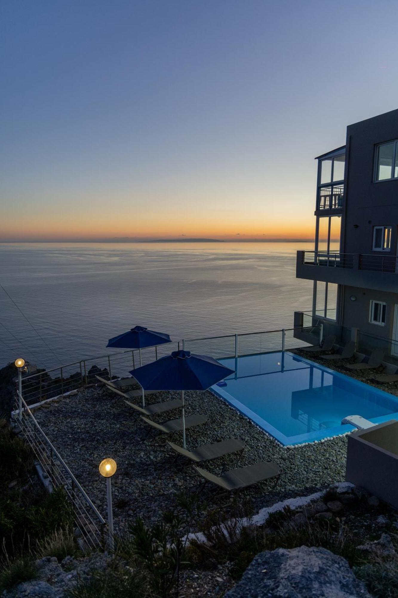 Akrotiri Panorama- Luxury Rental Apartments With Sea View Rodakino Extérieur photo