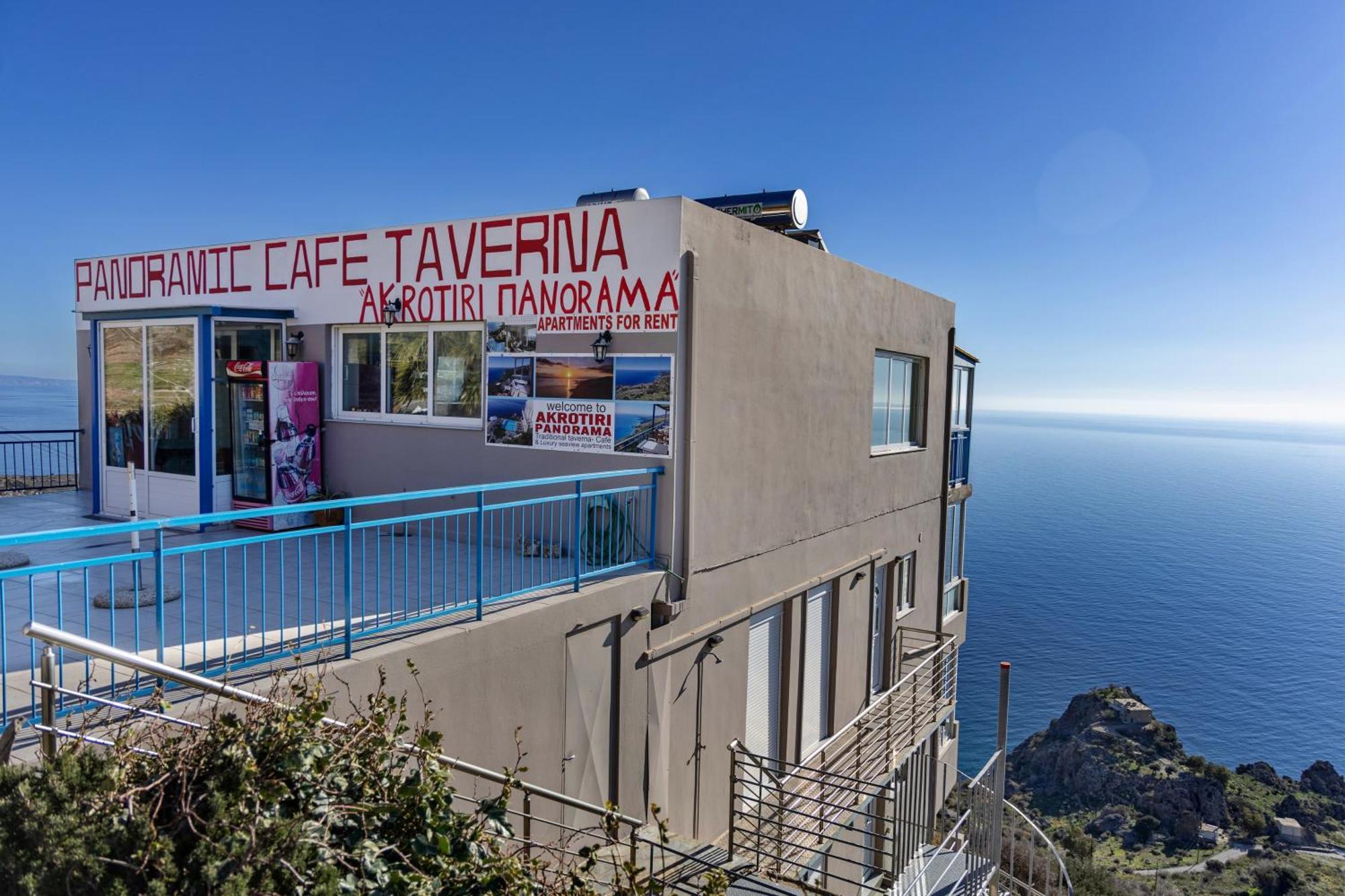 Akrotiri Panorama- Luxury Rental Apartments With Sea View Rodakino Extérieur photo