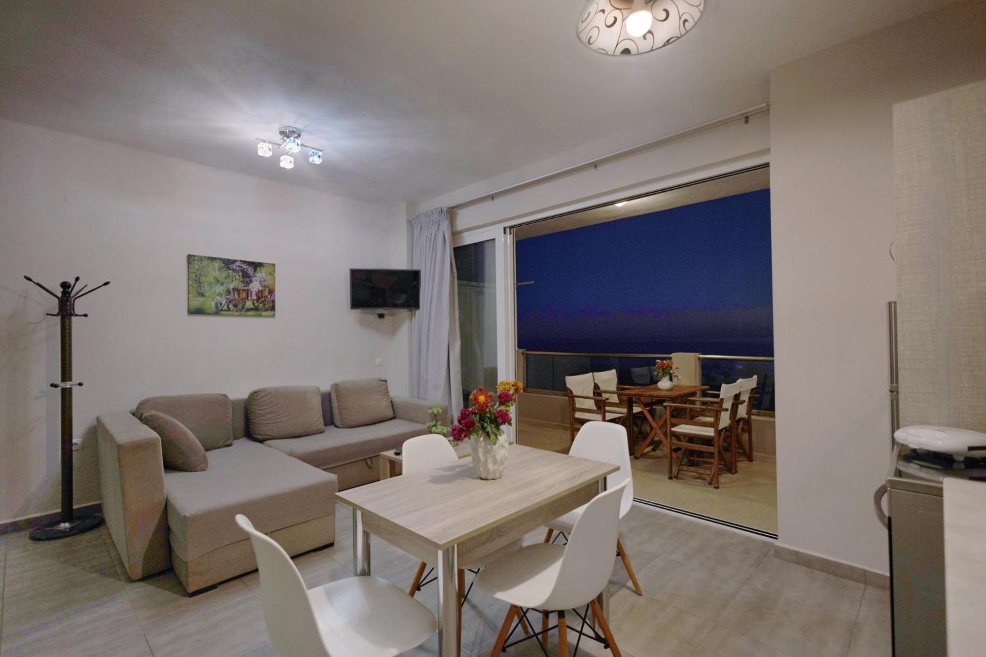 Akrotiri Panorama- Luxury Rental Apartments With Sea View Rodakino Extérieur photo