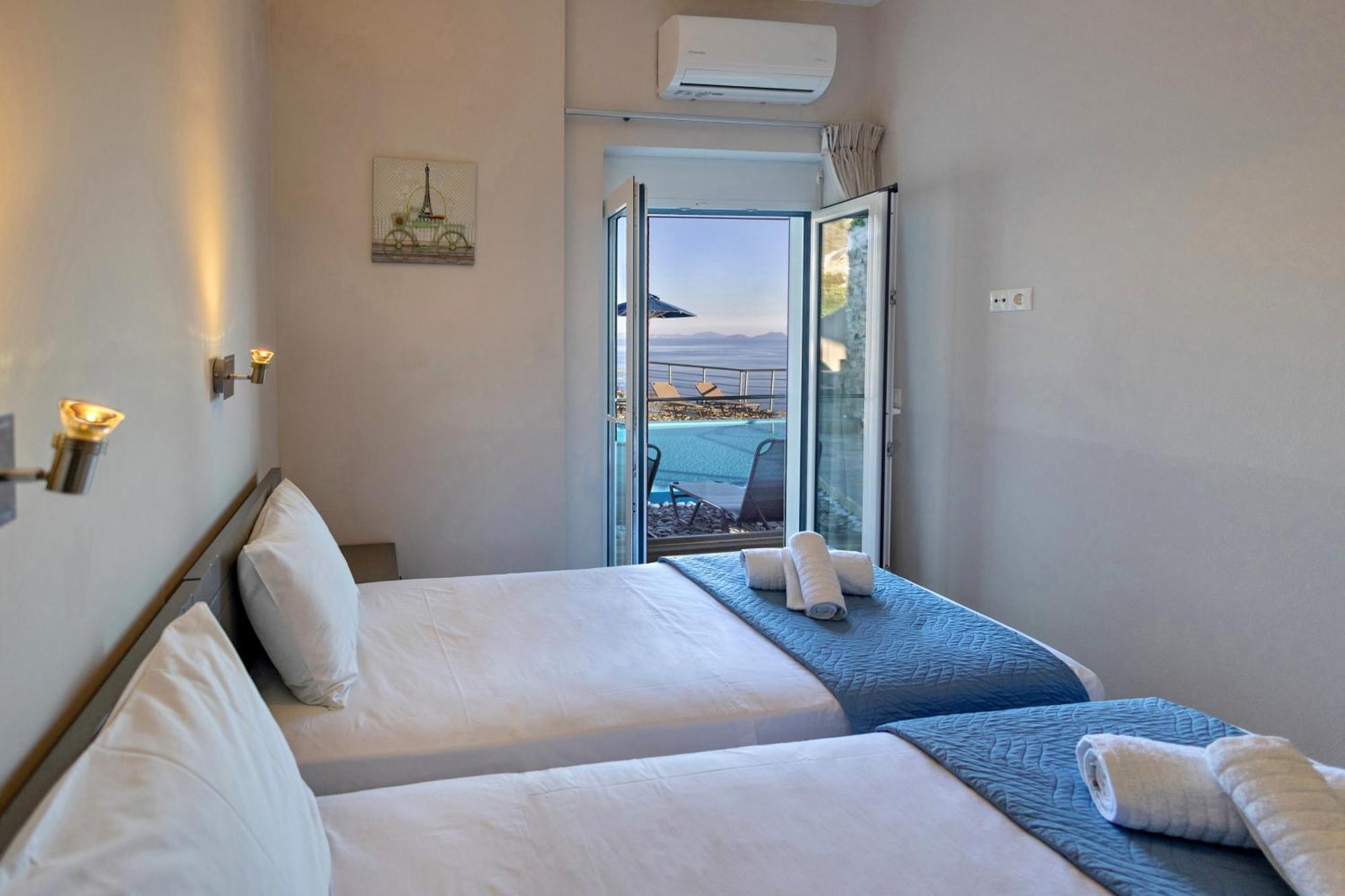 Akrotiri Panorama- Luxury Rental Apartments With Sea View Rodakino Extérieur photo