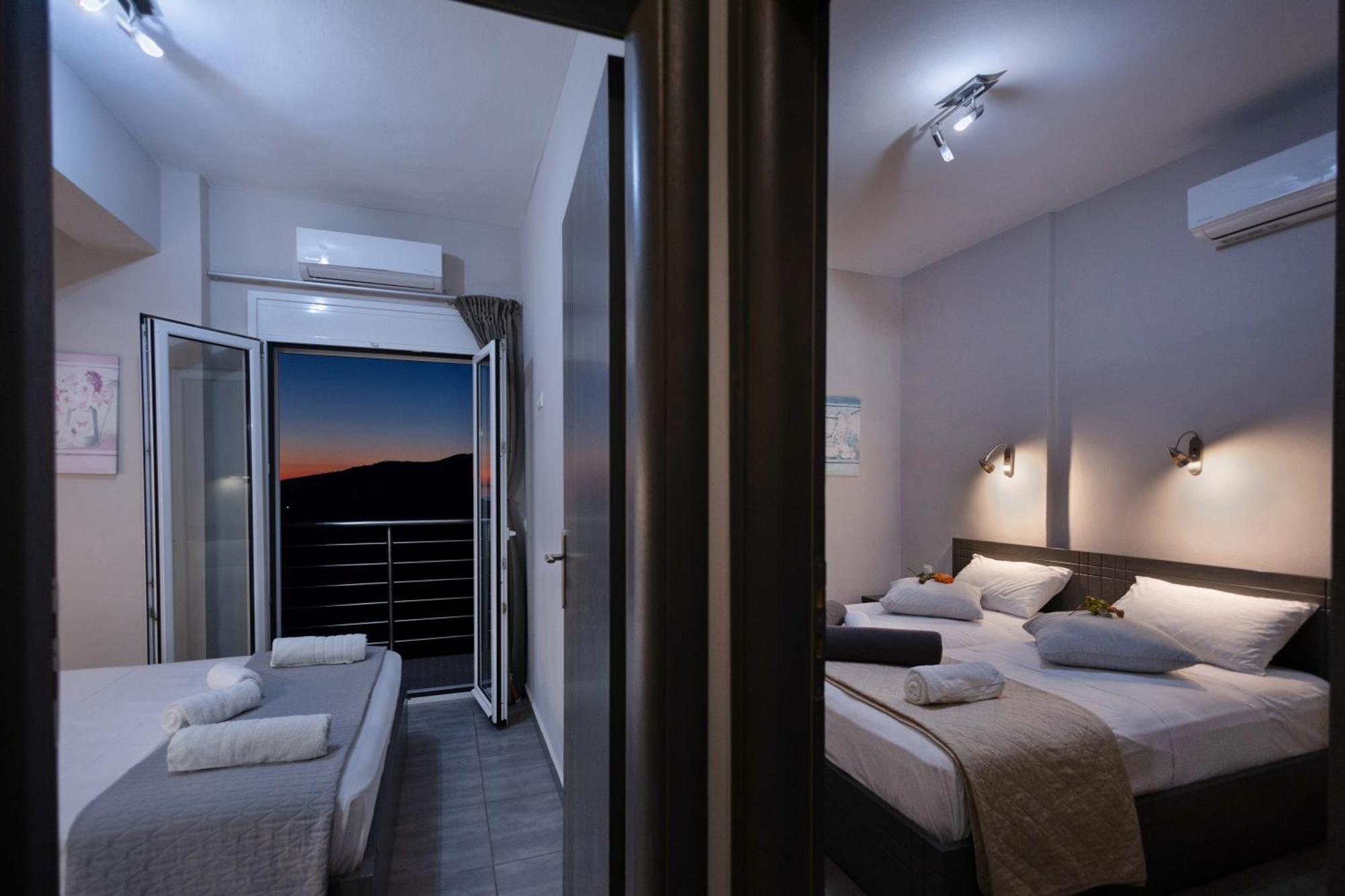 Akrotiri Panorama- Luxury Rental Apartments With Sea View Rodakino Extérieur photo