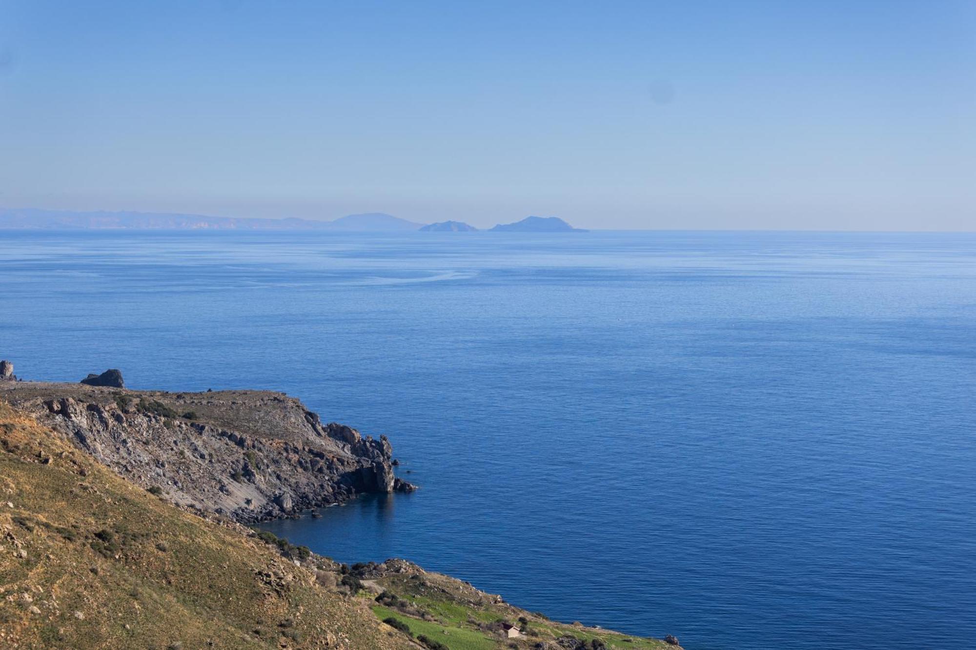 Akrotiri Panorama- Luxury Rental Apartments With Sea View Rodakino Extérieur photo
