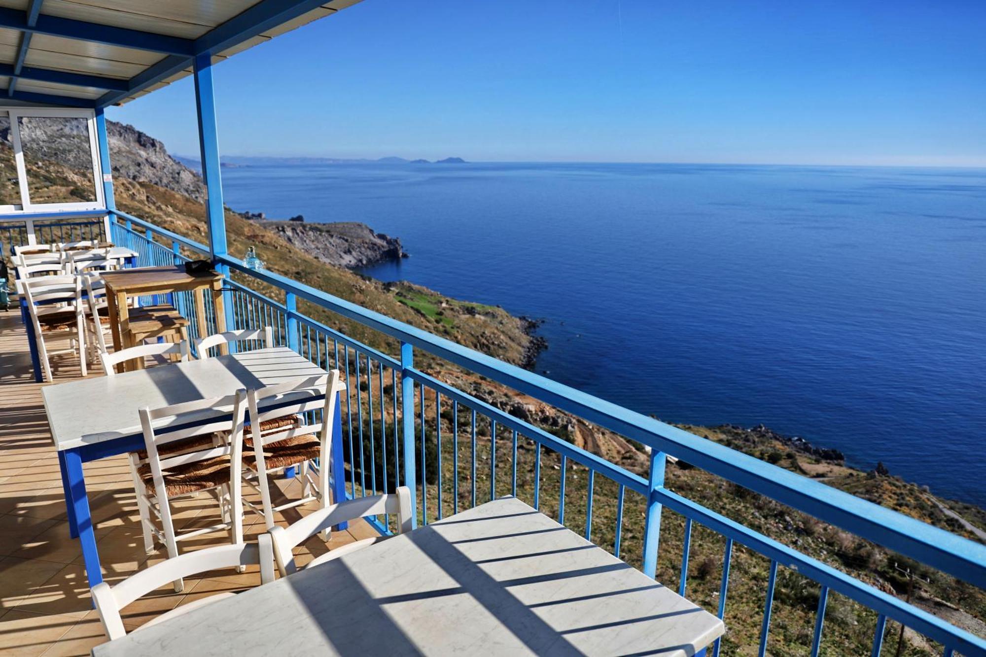 Akrotiri Panorama- Luxury Rental Apartments With Sea View Rodakino Extérieur photo