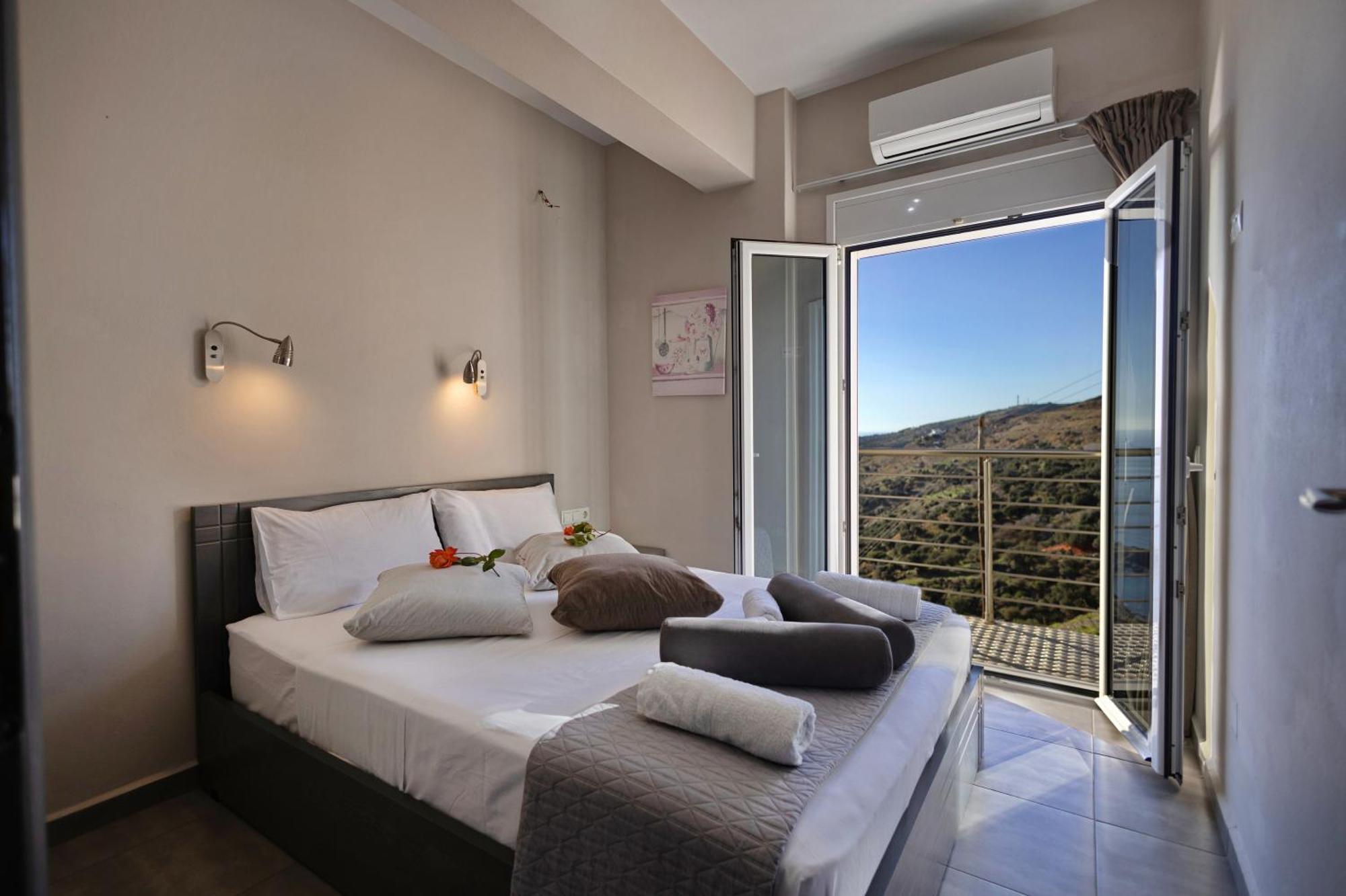 Akrotiri Panorama- Luxury Rental Apartments With Sea View Rodakino Extérieur photo
