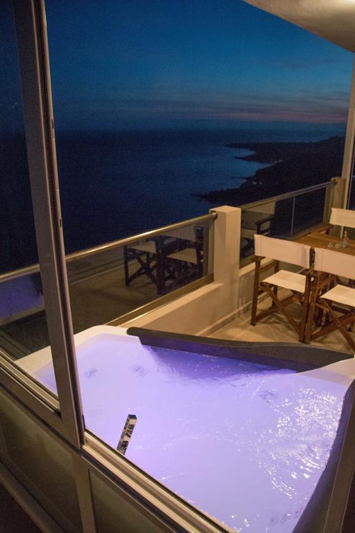 Akrotiri Panorama- Luxury Rental Apartments With Sea View Rodakino Extérieur photo