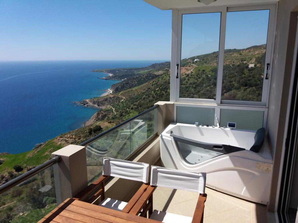 Akrotiri Panorama- Luxury Rental Apartments With Sea View Rodakino Extérieur photo